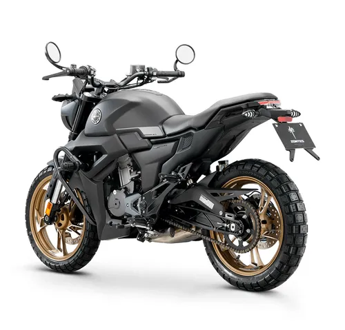 Мотоцикл ZONTES ZT200-G1 (4T ZT163ML EFI) 17/17 ПТС