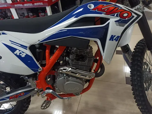 Мотоцикл кроссовый KAYO K4 MX 250 172FMM 21/18 Мотоцикл кроссовый KAYO K4 MX 250 172FMM 21/18