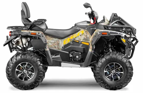 Снегоболотоход STELS ATV850 (PE) Гепард 2.0 K01 EPS Tech 