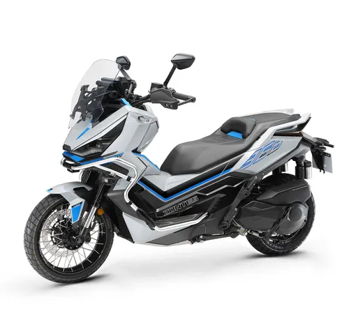 Скутер ZONTES ZT368-G (ZT1P79MP EFI) 17/14 (2025) 