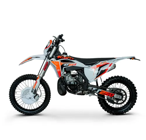 Мотоцикл кроссовый KAYO KT250-L (2T) 21/18 