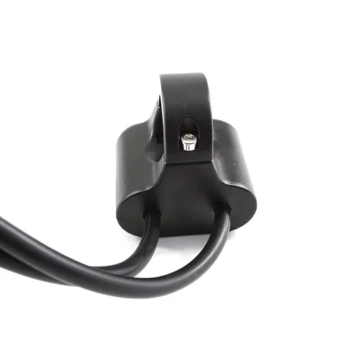 Переключатель ON/OFF двойной (2+3) с подсветкой, крепление на руль 22мм NK-224