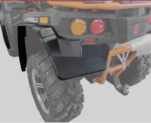 Расширители RM01 колесных арок для RM 800 0801407 