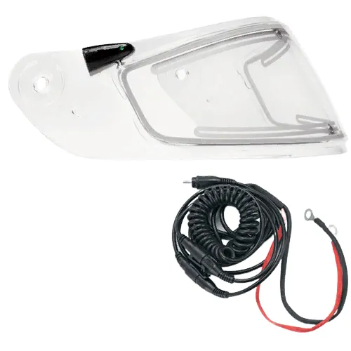 Стекло зимнее для шлема VEGA  двойное с подогревом