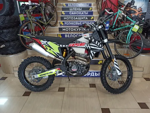 Мотоцикл BSE T8 Twister