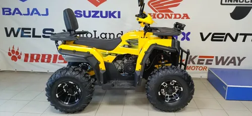 Квадроцикл Dazzle ATV200 AFB200 Комплектация 2