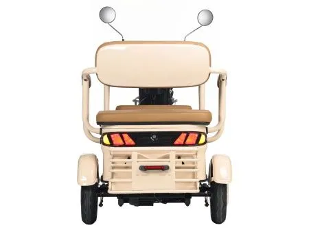 Трицикл электрический Rutrike Gelbert Atlas 48V/60V 600Вт