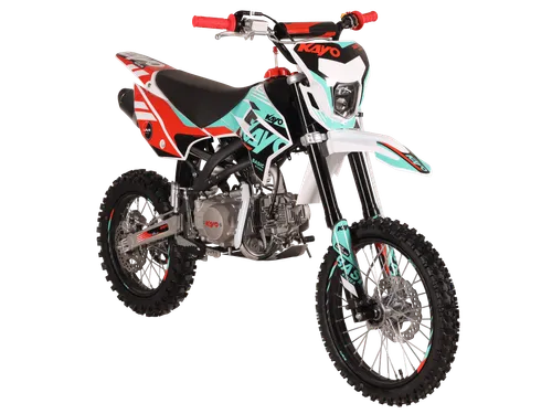 Питбайк KAYO BASIC K125EA 17/14 KRZ (2026)