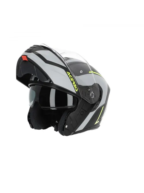 ШЛЕМ ACERBIS TDC GREY/YELLOW