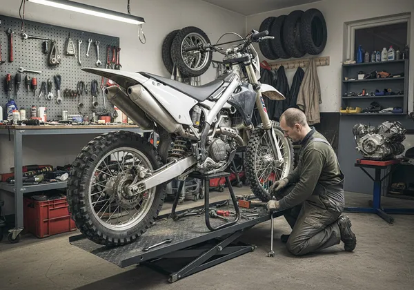 Подготовка мототехники к сезону: чек‑лист по обслуживанию мотоцикла, скутера и квадроцикла