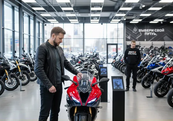 Как выбрать свой первый мотоцикл: подробное руководство для новичка